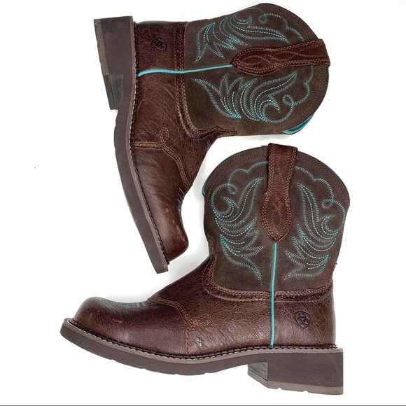 fatbaby heritage dapper western boot